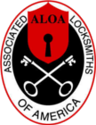 associated locksmiths of america logo