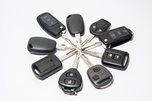 Car key circle